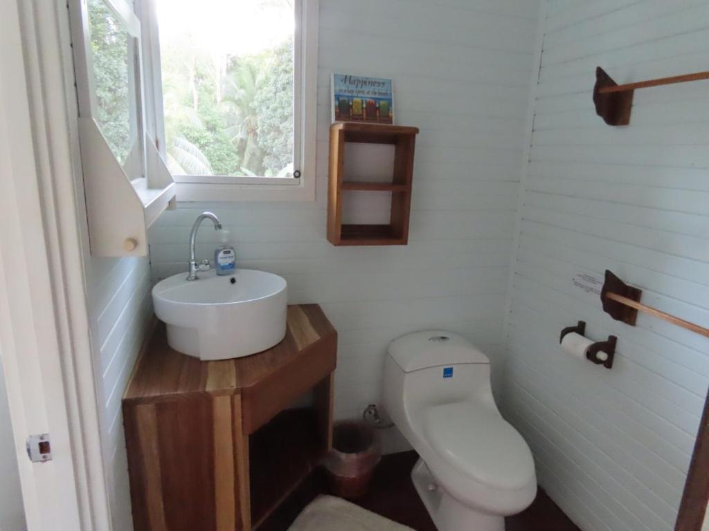 Sand Dollar Beach Bed & Breakfast Бокас-дель-Торо Экстерьер фото